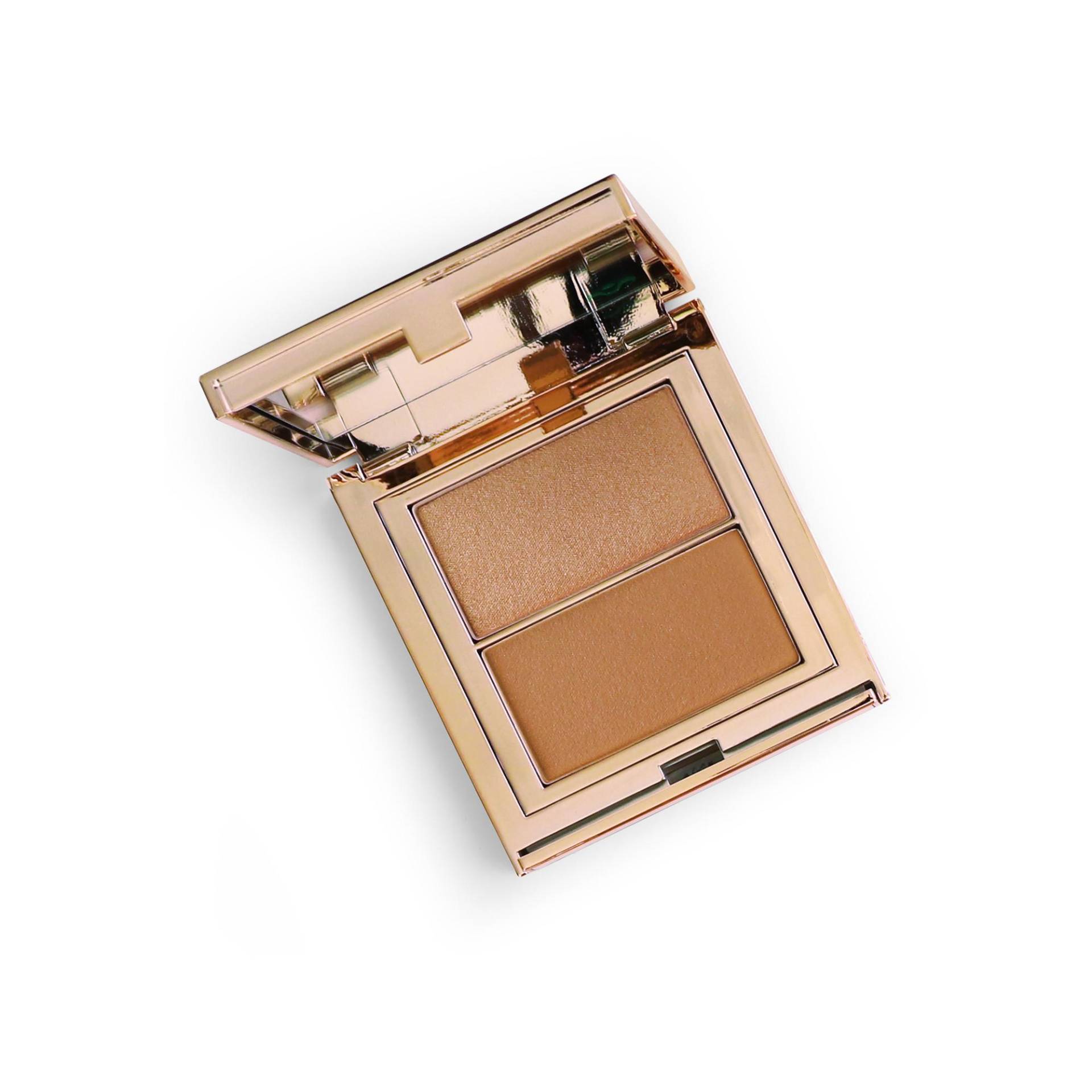 Duo Bronzer & Highlighter Damen Rio 2 x 4.5g von Magnifaik