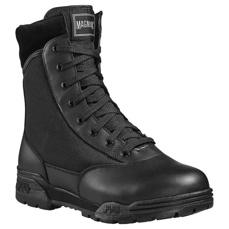 Klassik Militär Combat Stiefel Herren Schwarz 38 von Magnum