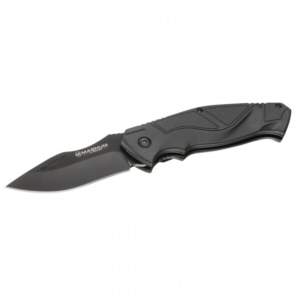 Magnum - Advance All Black Pro 42 - Messer Gr Klinge 8 cm schwarz von Magnum