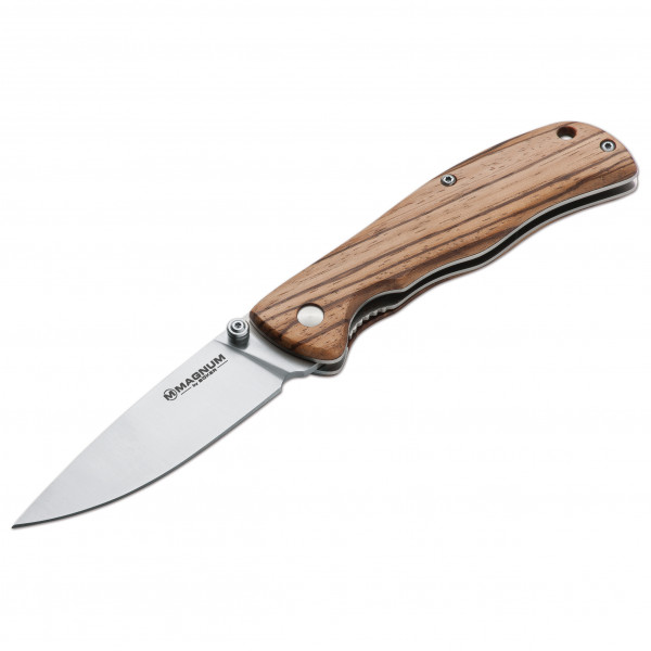 Magnum - Backpacker - Messer Gr Klinge 8,6 cm braun von Magnum