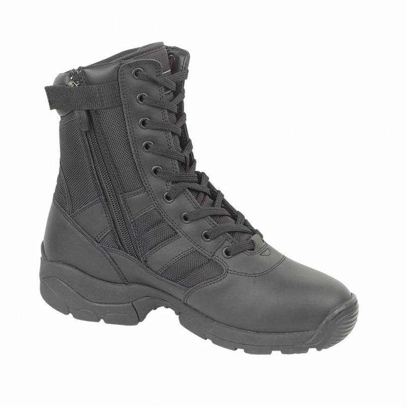 Panther 8 Stiefel (55627) Herren Schwarz 42 von Magnum