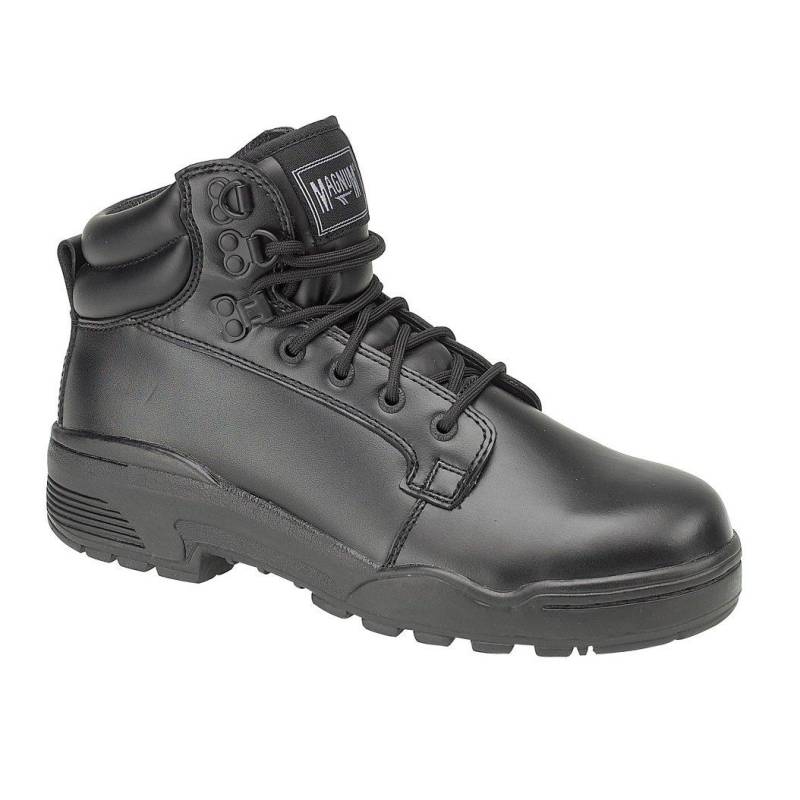 Patrol Stiefel, Halbhoch Damen Schwarz 42 von Magnum