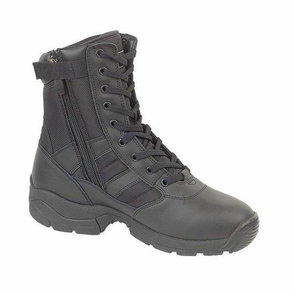 Stiefel Panther 8 Mit Reißverschluss (55627) Damen Schwarz 37 von Magnum