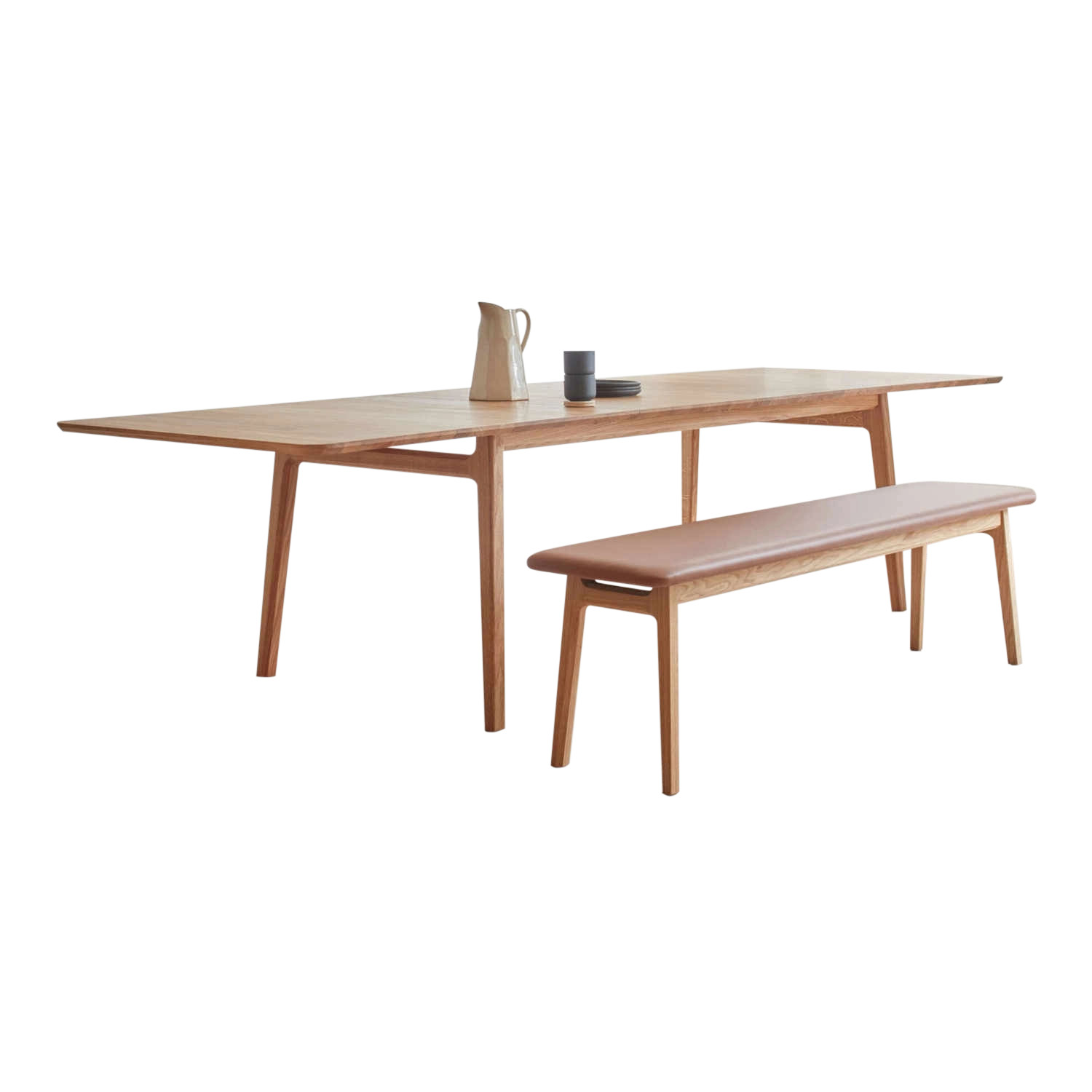 Freya Dining Table Esstisch, Holz oak, oil von Magnus Olesen