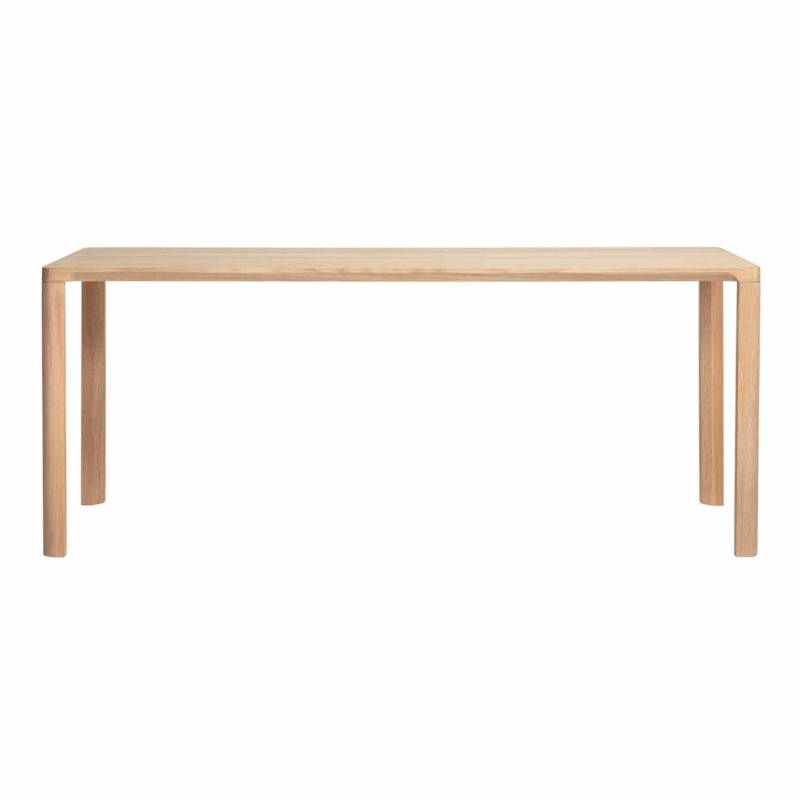 Slender Coffee Table Couchtisch, Holz oak, black stained, Grösse b. 120 x l. 40 x h. 45cm von Magnus Olesen