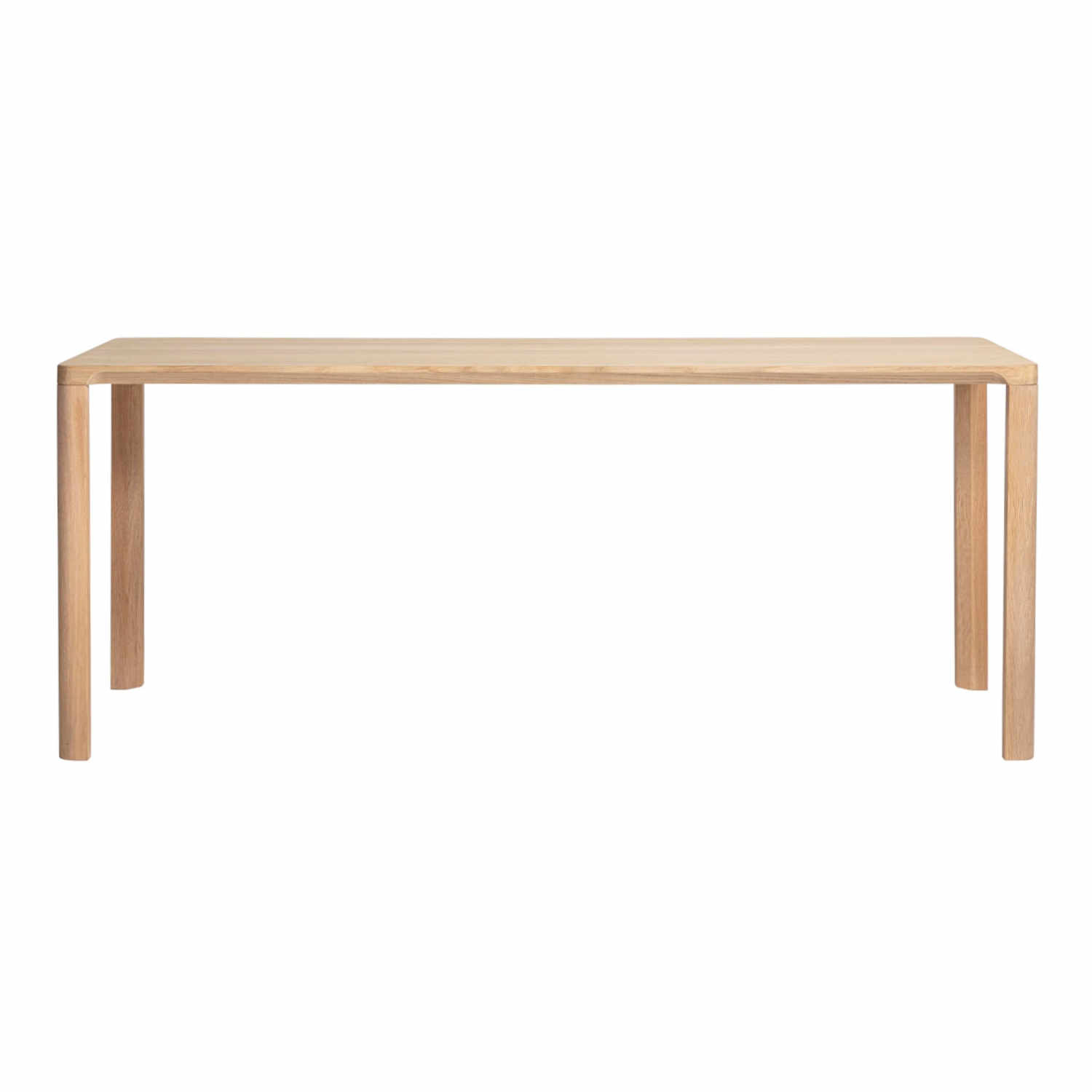 Slender Coffee Table Couchtisch, Holz oak, black stained, Grösse b. 48 x l. 48 x h. 50cm von Magnus Olesen