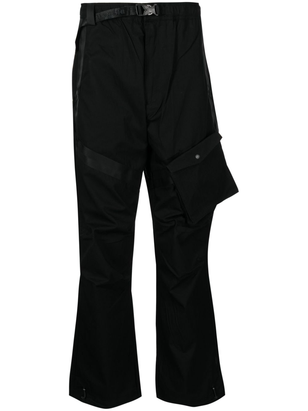 Maharishi 4548 Cordura Nyco® track pants - Black von Maharishi