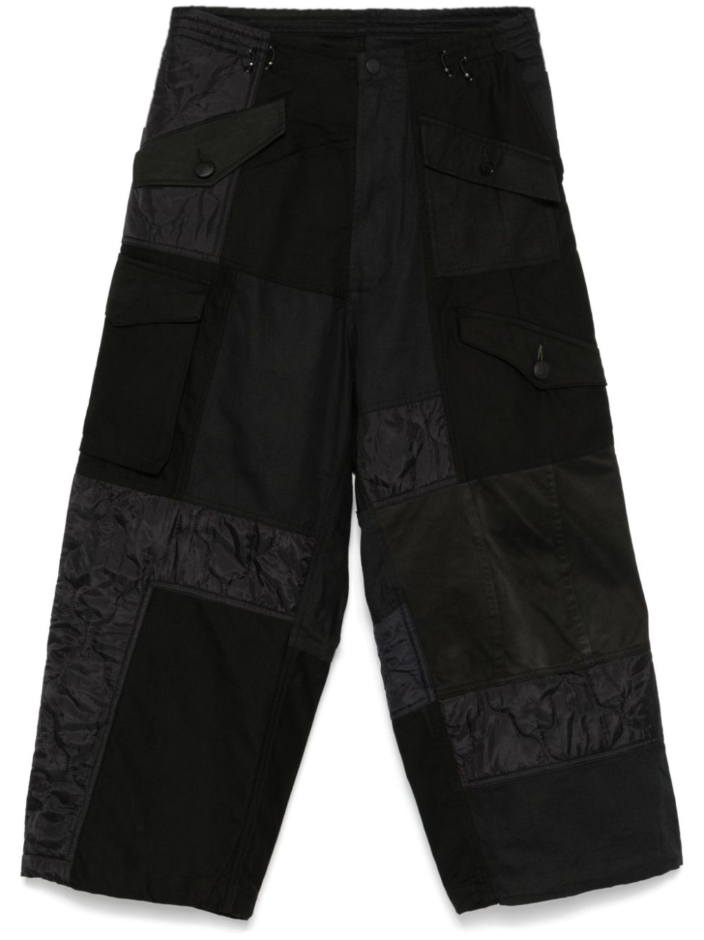 Maharishi 5268 Upcycled M95 cargo pants - Black von Maharishi