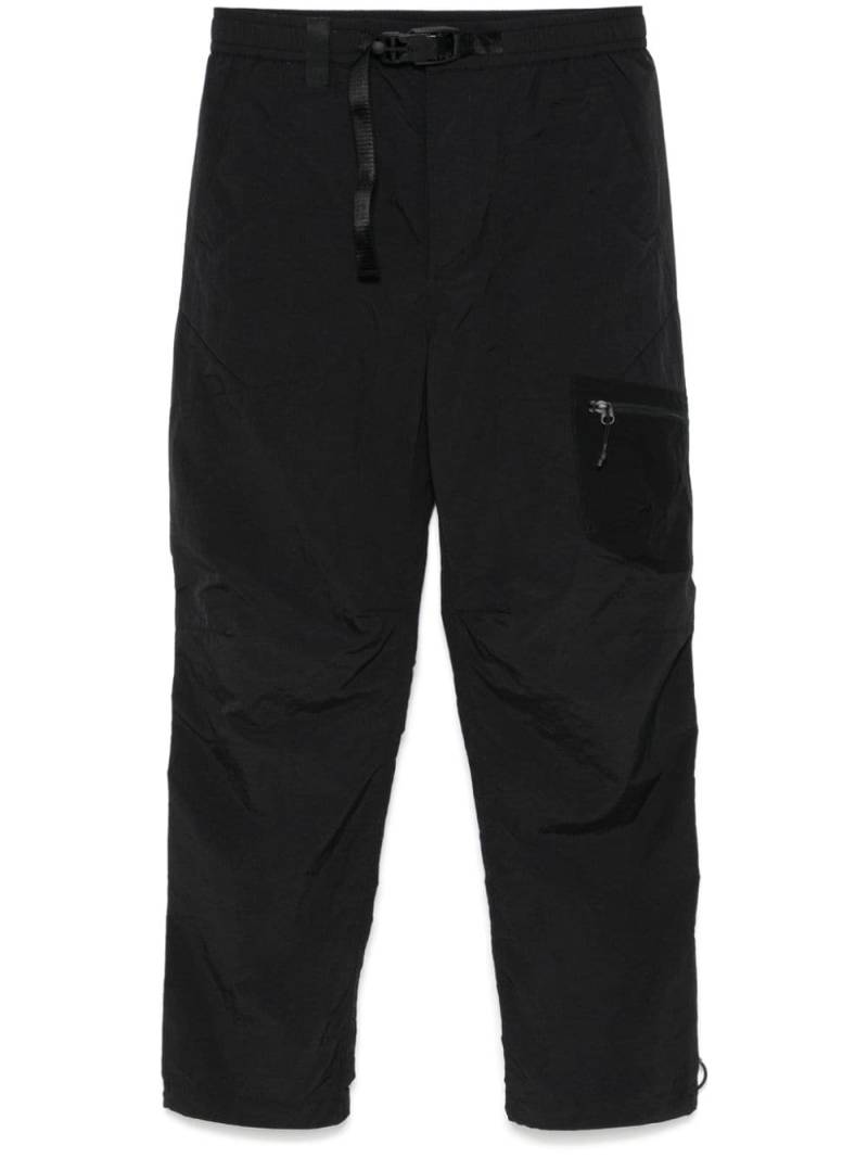 Maharishi 5282 Veg Dyed Asym track pants - Black von Maharishi