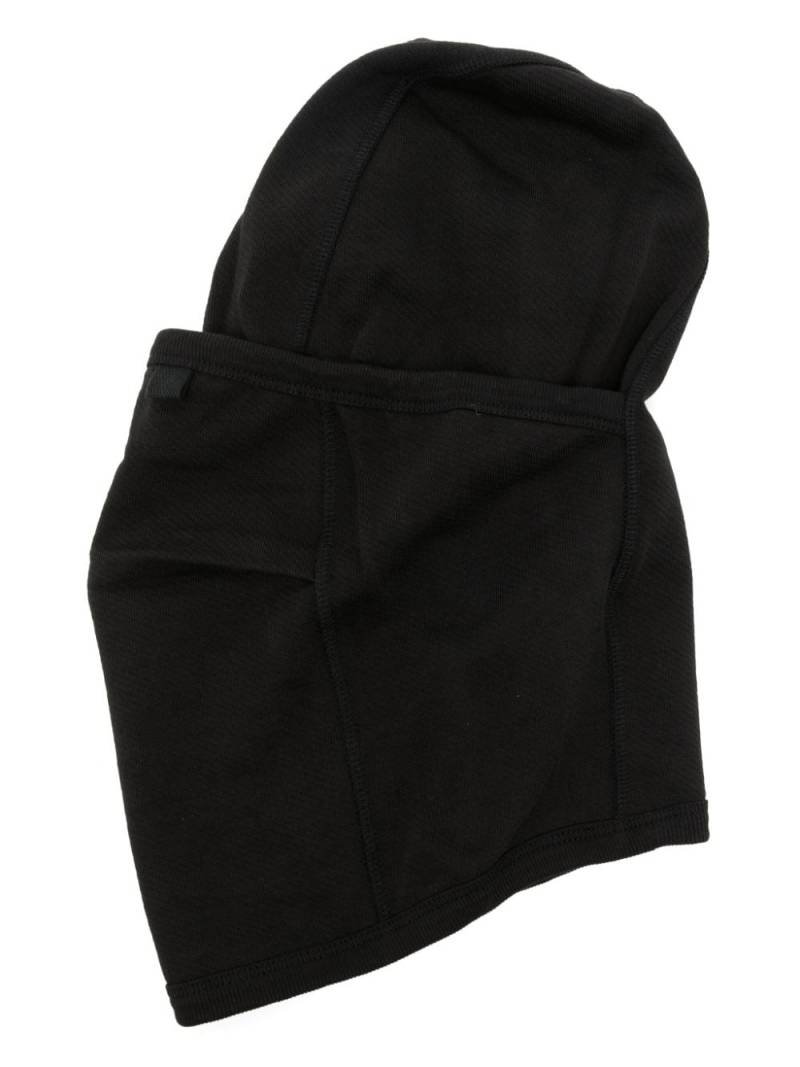 Maharishi Barbute organic cotton balaclava - Black von Maharishi