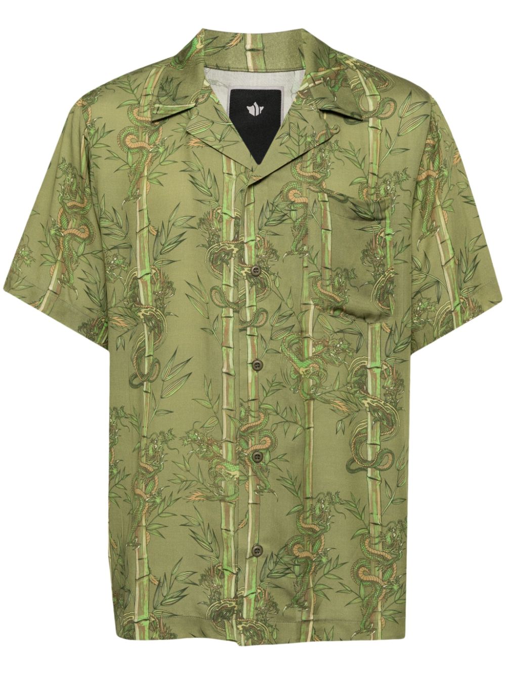 Maharishi Dragon Bamboo shirt - Green von Maharishi