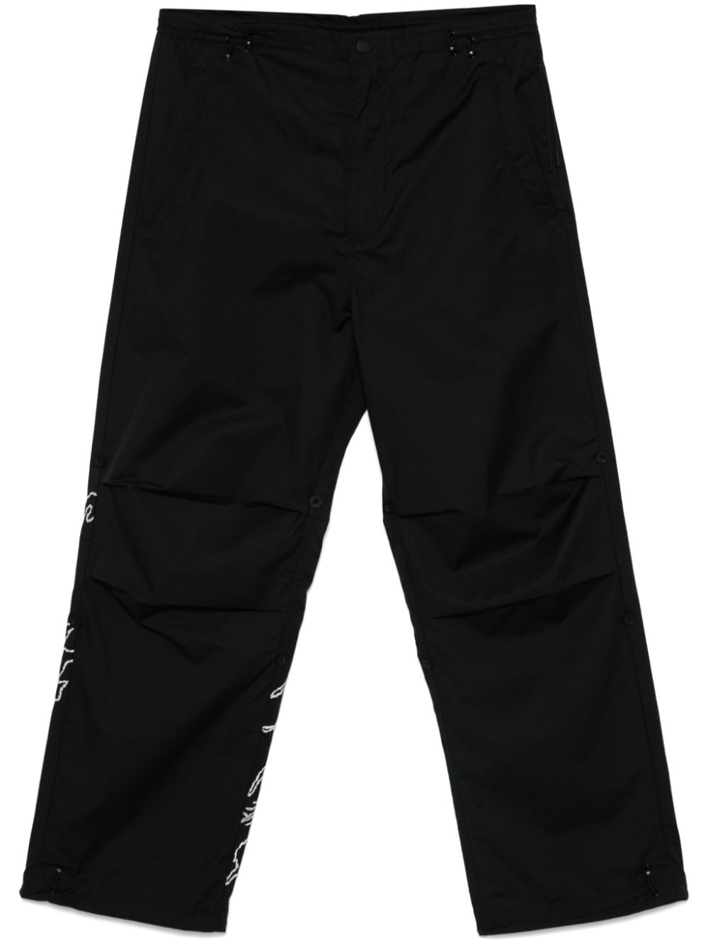 Maharishi Maha Basquiat trousers - Black von Maharishi