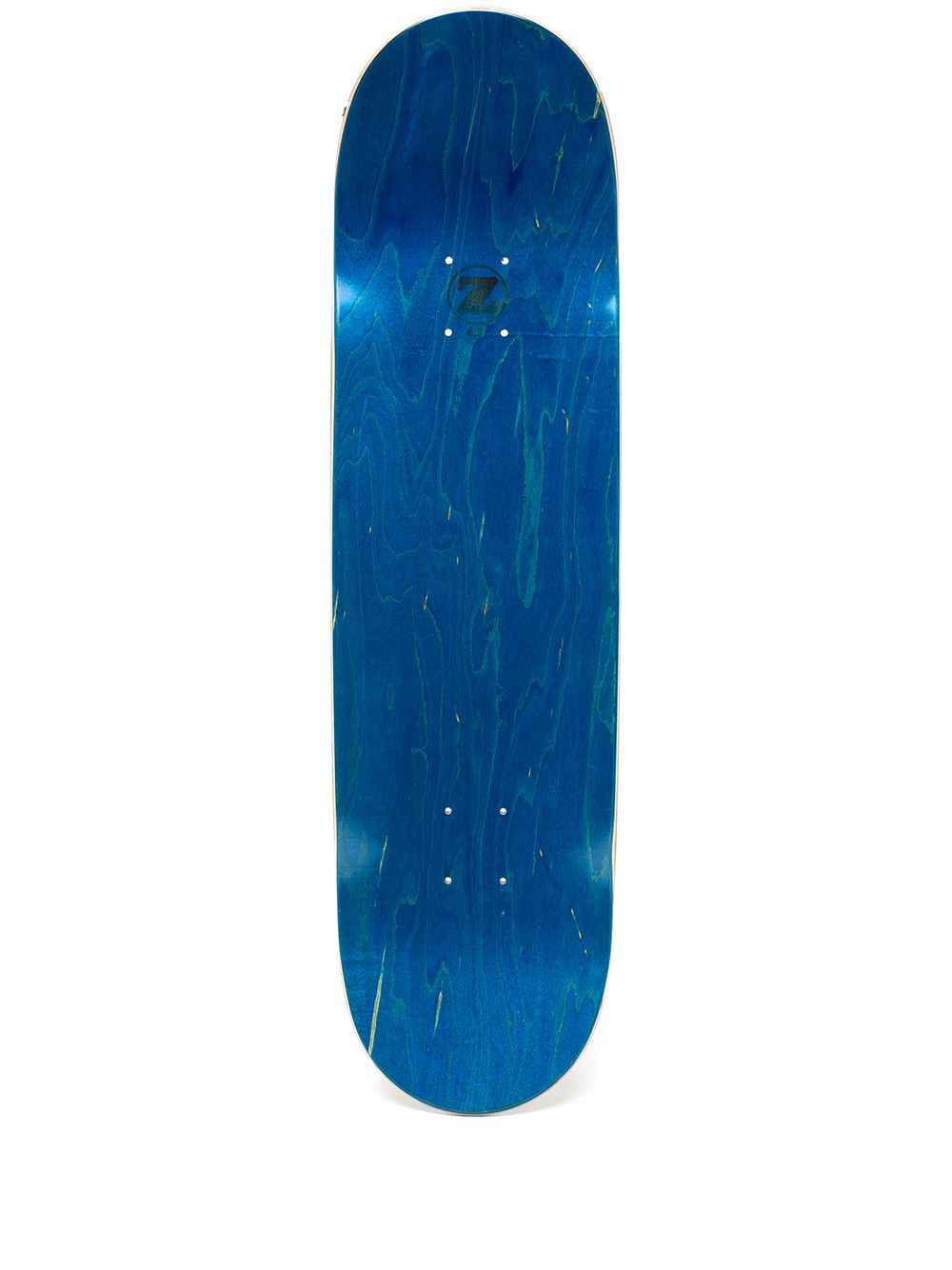 Maharishi Miltype wood skateboard - Blue von Maharishi