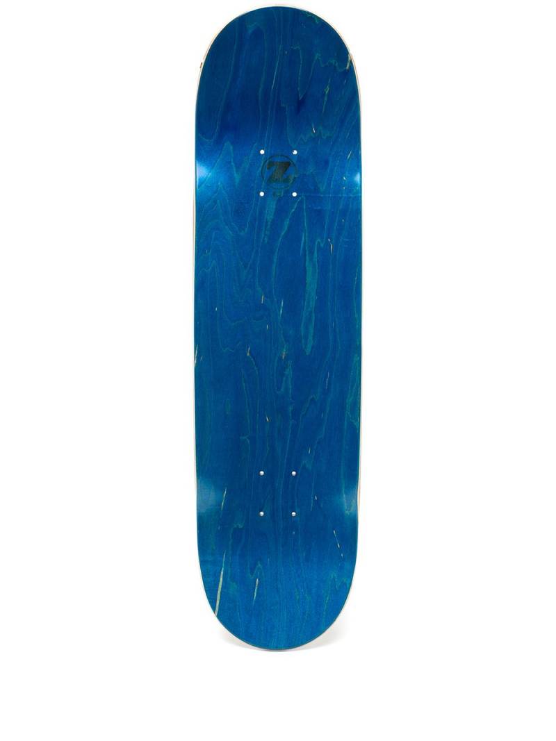 Maharishi Miltype wood skateboard - Blue von Maharishi