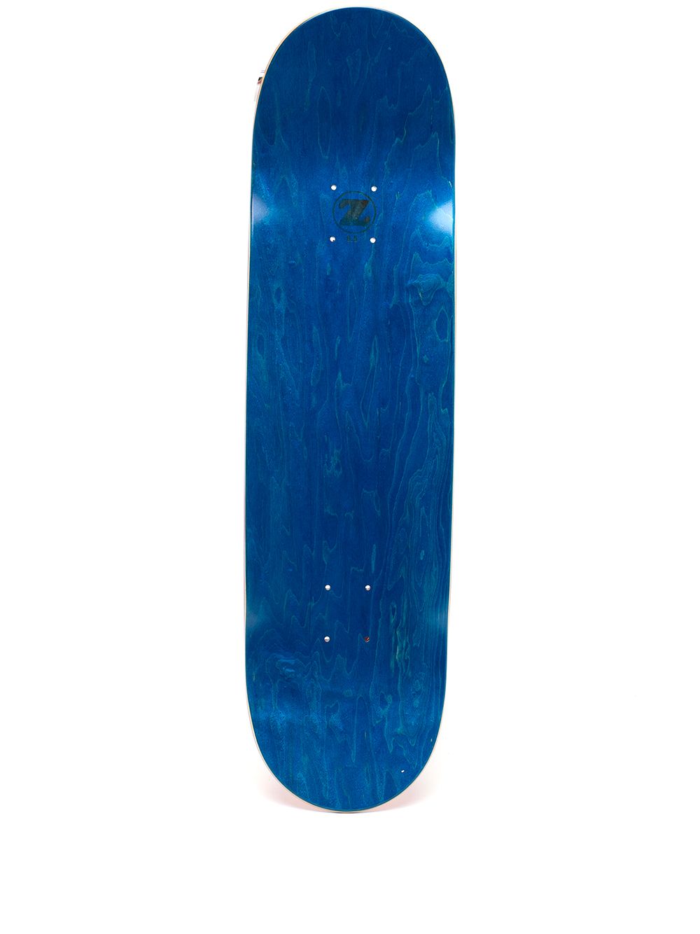 Maharishi Miltype wood skateboard - Blue von Maharishi