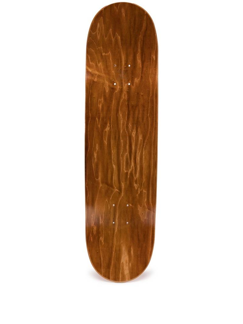 Maharishi Miltype wood skateboard - Brown von Maharishi