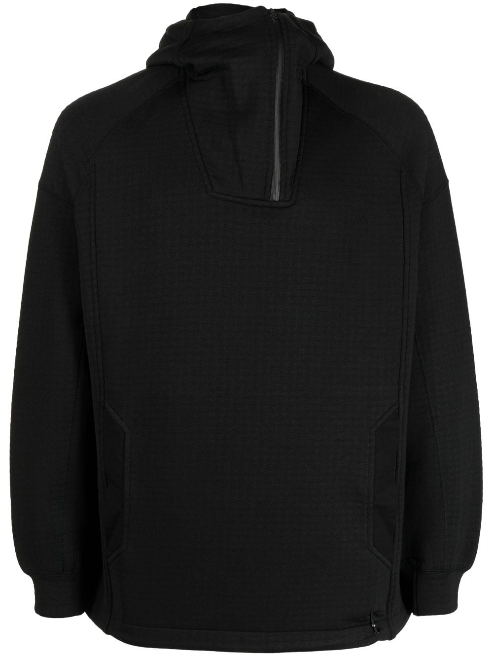 Maharishi Polartec Power Air hoodie - Black von Maharishi