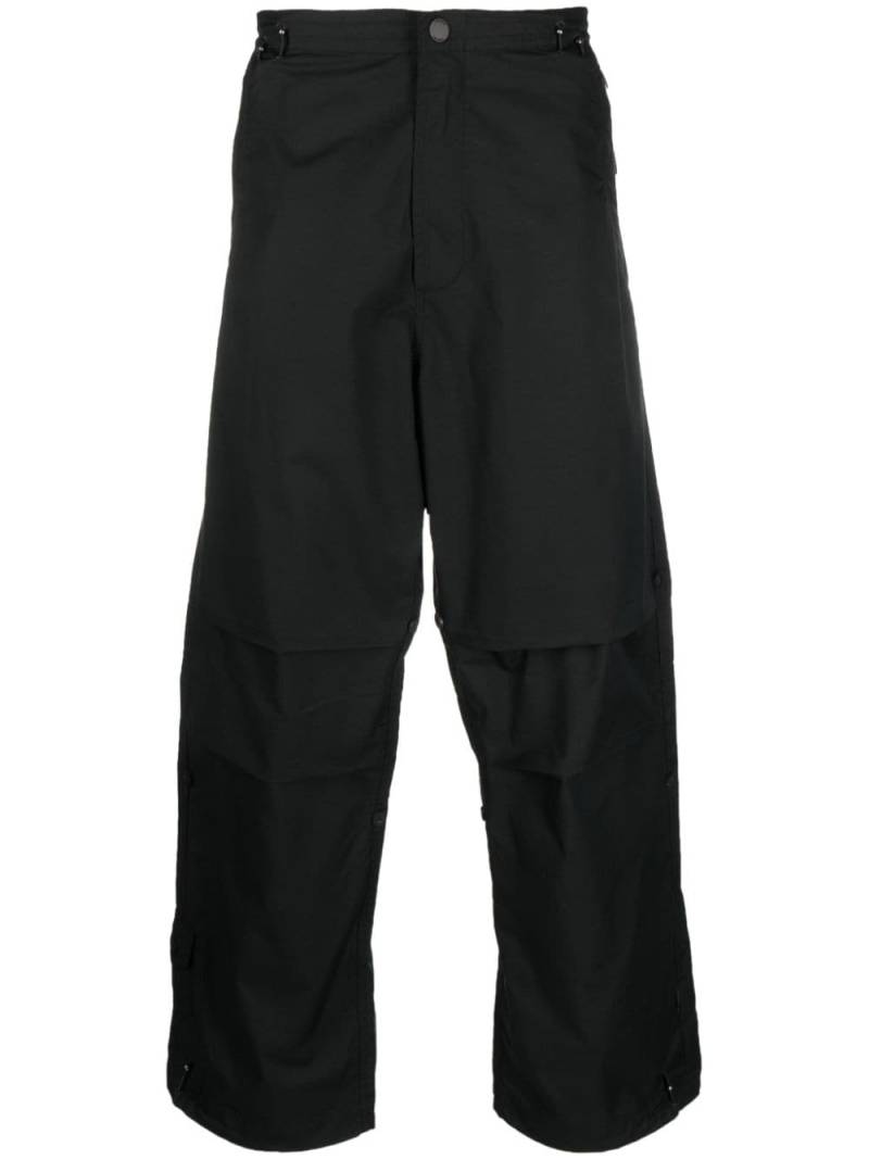 Maharishi Sno wide-leg trousers - Black von Maharishi