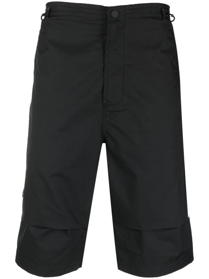 Maharishi Snoshorts cotton shorts - Black von Maharishi