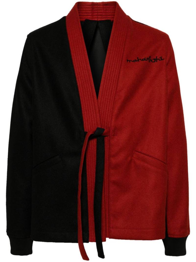 Maharishi Thar dragon stadium jacket - Red von Maharishi