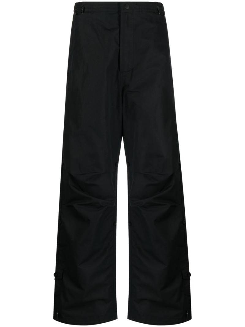 Maharishi Ventile loose-fit Snopants trousers - Black von Maharishi