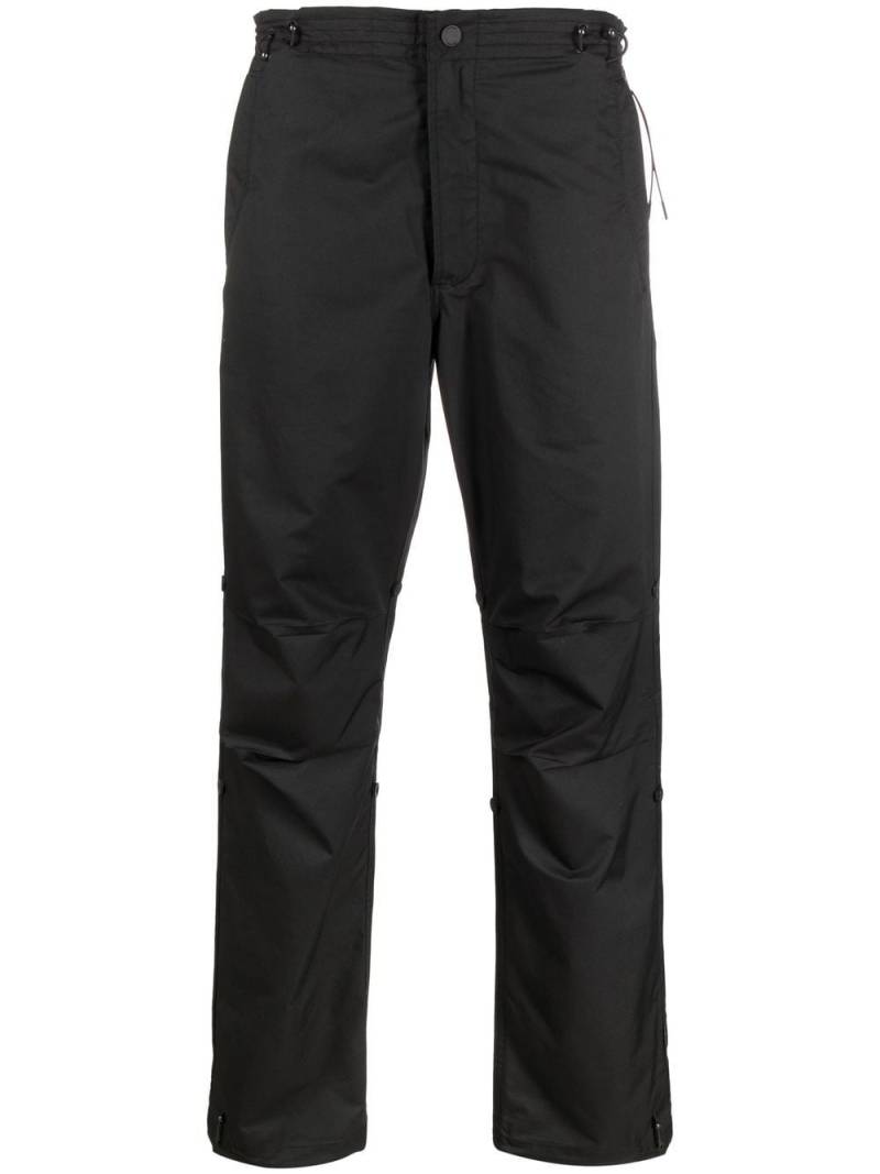 Maharishi four-pocket straight-leg trousers - Black von Maharishi