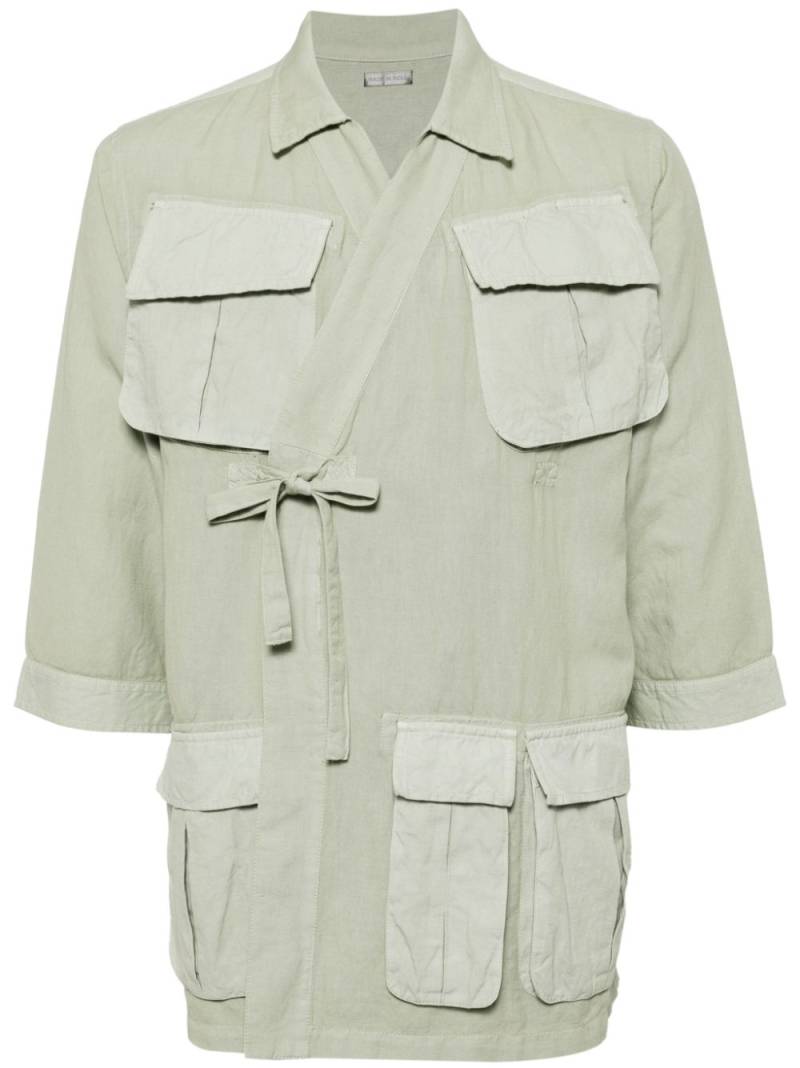 Maharishi jungle shirt jacket - Green von Maharishi