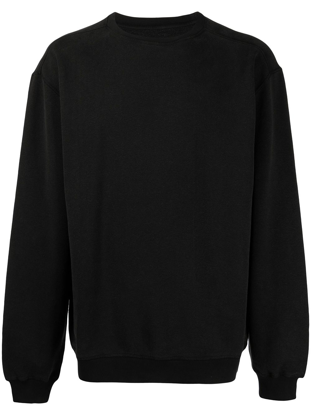 Maharishi organic cotton sweatshirt - Black von Maharishi