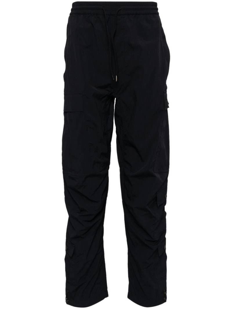 Maharishi straight-leg cargo trousers - Black von Maharishi