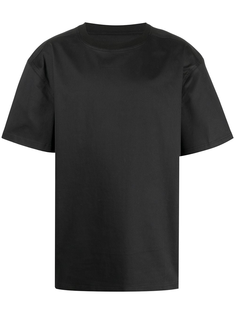 Maharishi structured shoulders T-shirt - Black von Maharishi