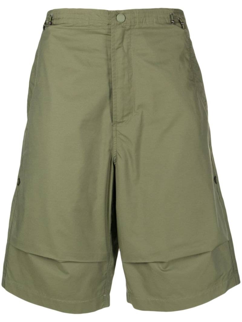 Maharishi tiger-print bermuda shorts - Green von Maharishi