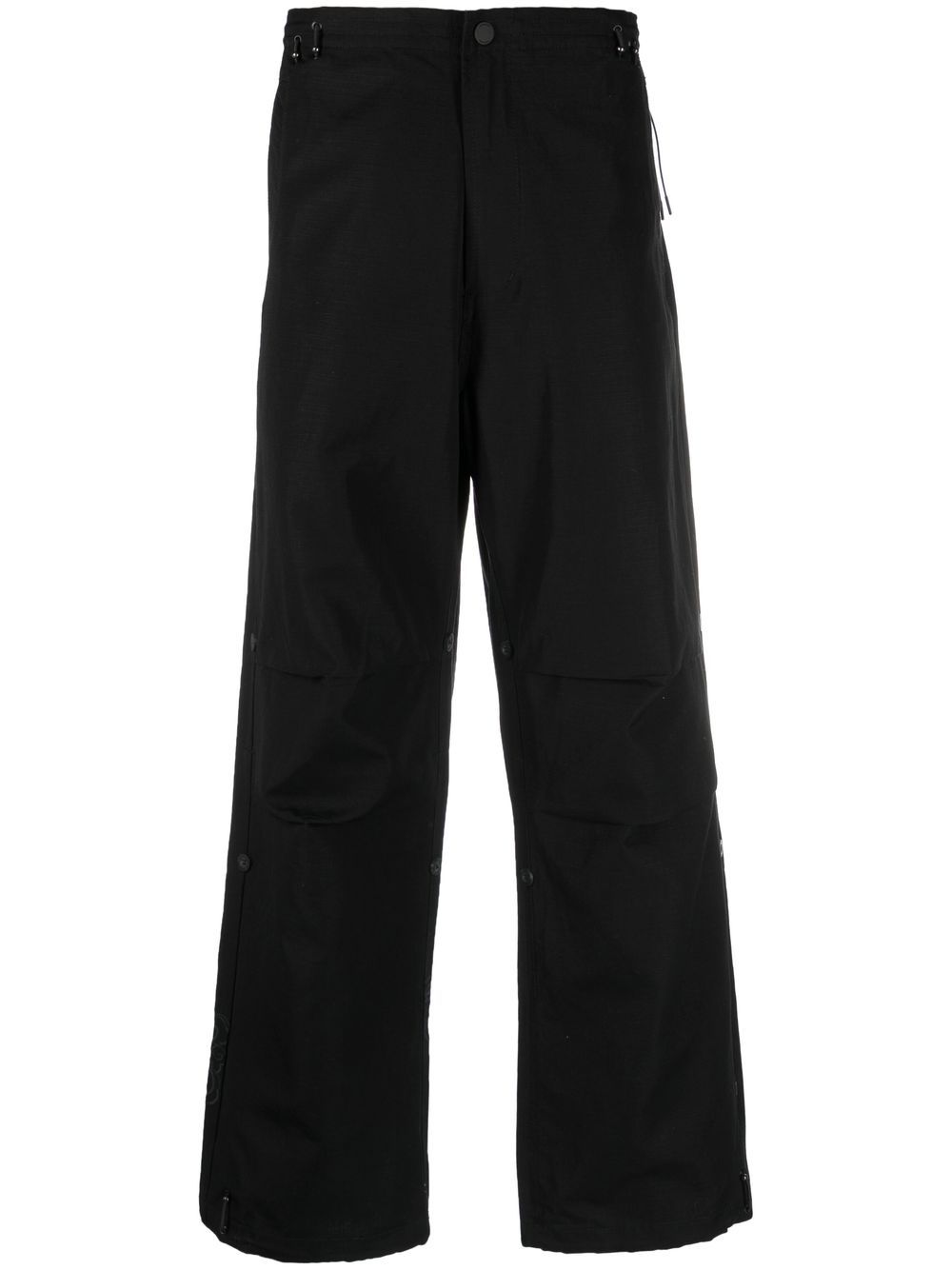 Maharishi tonal-print loose Snopants trousers - Black von Maharishi