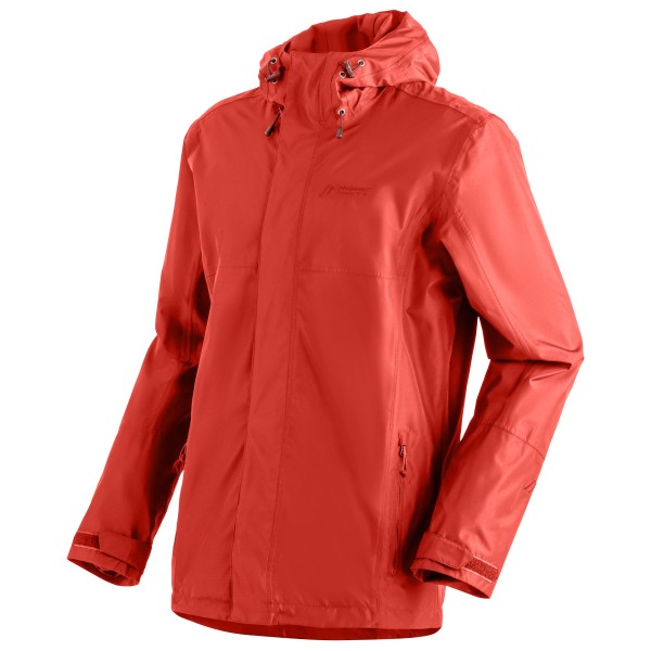 Maier Sports - Abbenstein - Regenjacke Gr 54 - Regular rot von Maier Sports