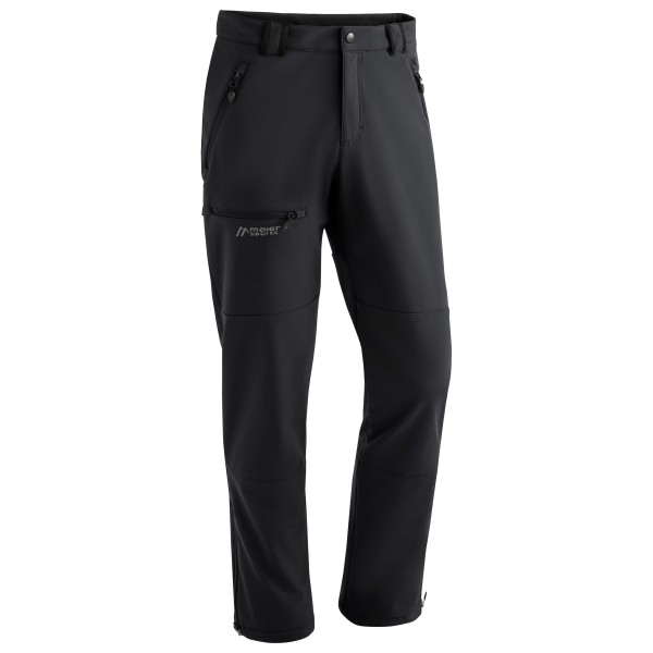 Maier Sports - Adakit - Tourenhose Gr 24 - Short schwarz von Maier Sports