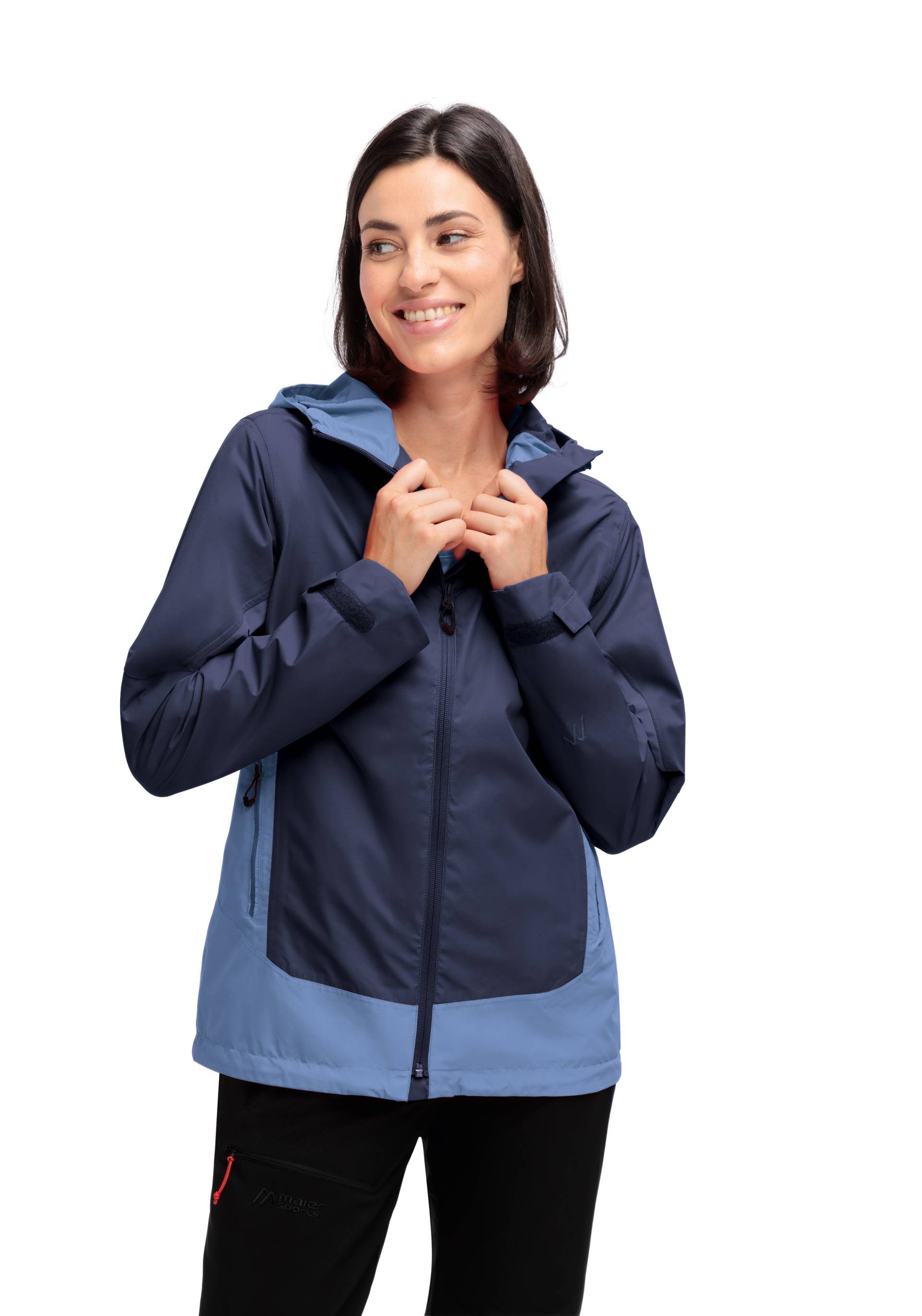 Maier Sports Allwetterjacke »D GG Allwetterjacke«, (1 St.), mit Kapuze von Maier Sports