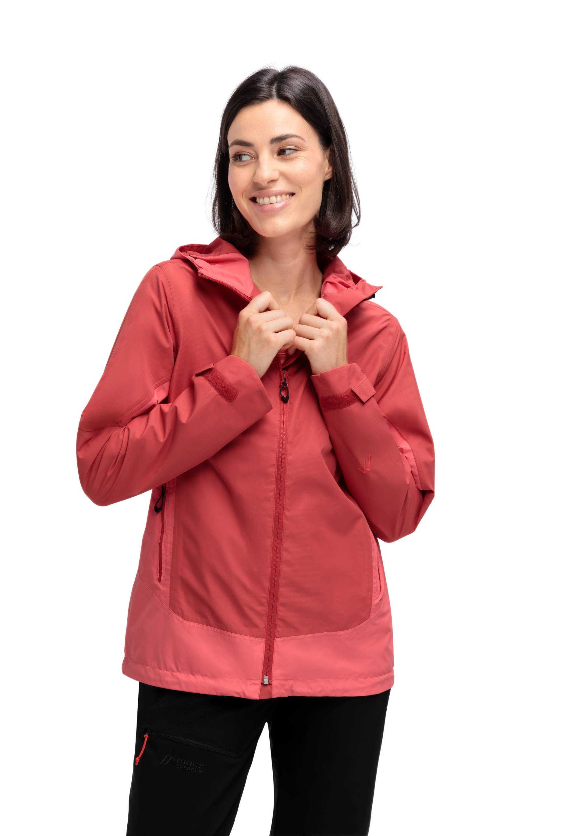 Maier Sports Allwetterjacke »D GG Allwetterjacke«, (1 St.), mit Kapuze von Maier Sports