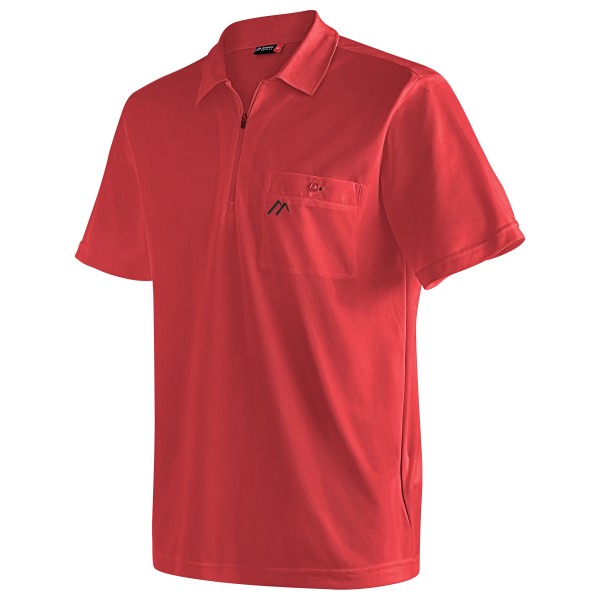 Maier Sports - Arwin 2.0 - Polo-Shirt Gr XL rot von Maier Sports