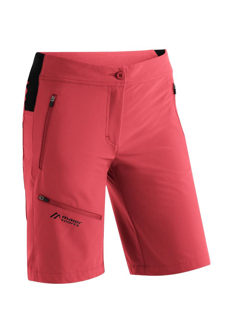 Maier Sports Bermudas »Latit Short Vario«, kurze Damen Wanderhose, moderne Outdoor-Bermuda, Trekkinghose von Maier Sports