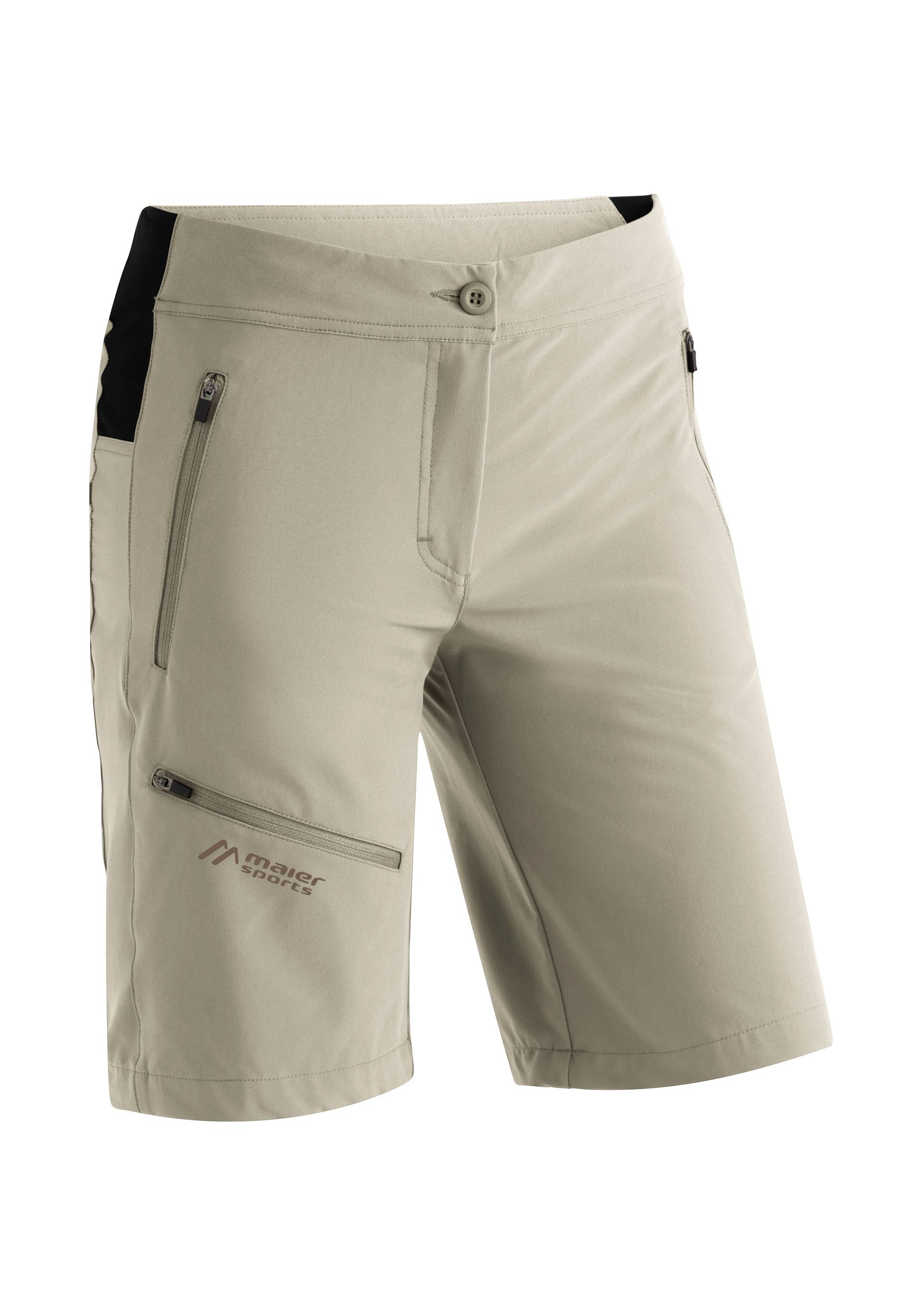 Maier Sports Bermudas »Latit Short Vario«, kurze Damen Wanderhose, moderne Outdoor-Bermuda, Trekkinghose von Maier Sports