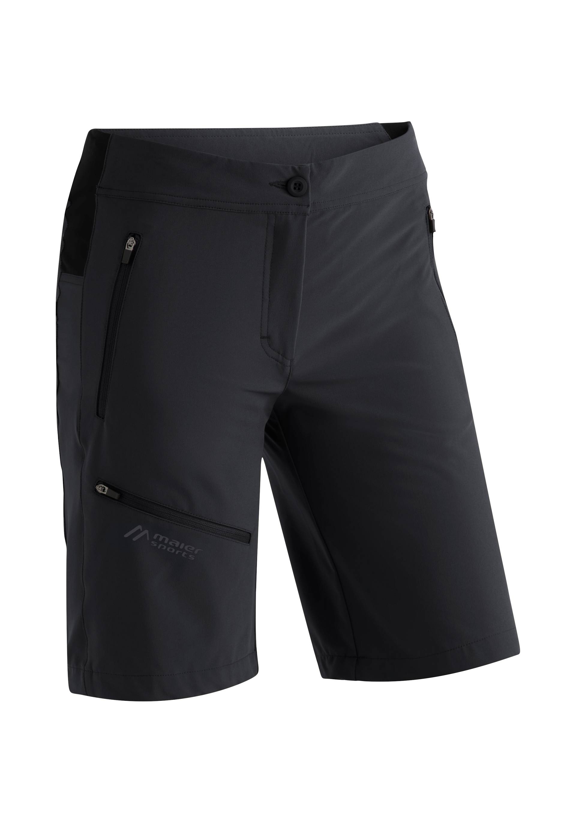 Maier Sports Bermudas »Latit Short Vario«, kurze Damen Wanderhose, moderne Outdoor-Bermuda, Trekkinghose von Maier Sports