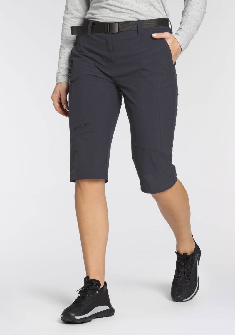 Maier Sports Caprihose, (Set, 2 tlg., Gürtel), 4-Wege-Stretch, auch in grossen Grössen erhältlich von Maier Sports