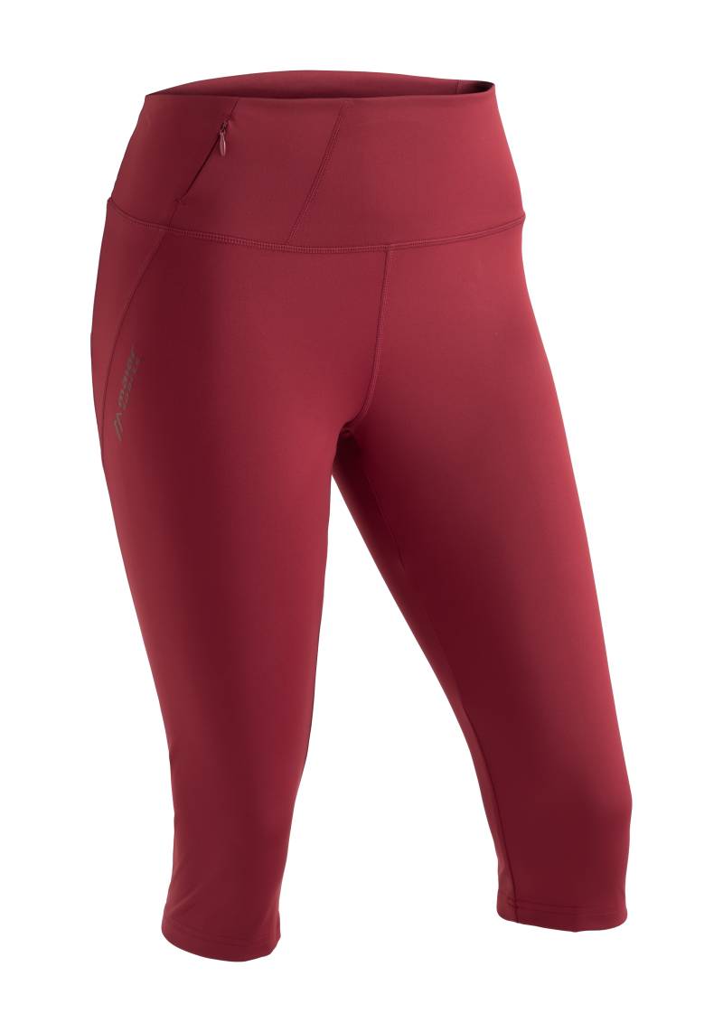 Maier Sports Caprihose »Arenit Capri W«, Damen 3/4 Wanderhose, elastische Outdoor Tight, Trekking-Hose von Maier Sports