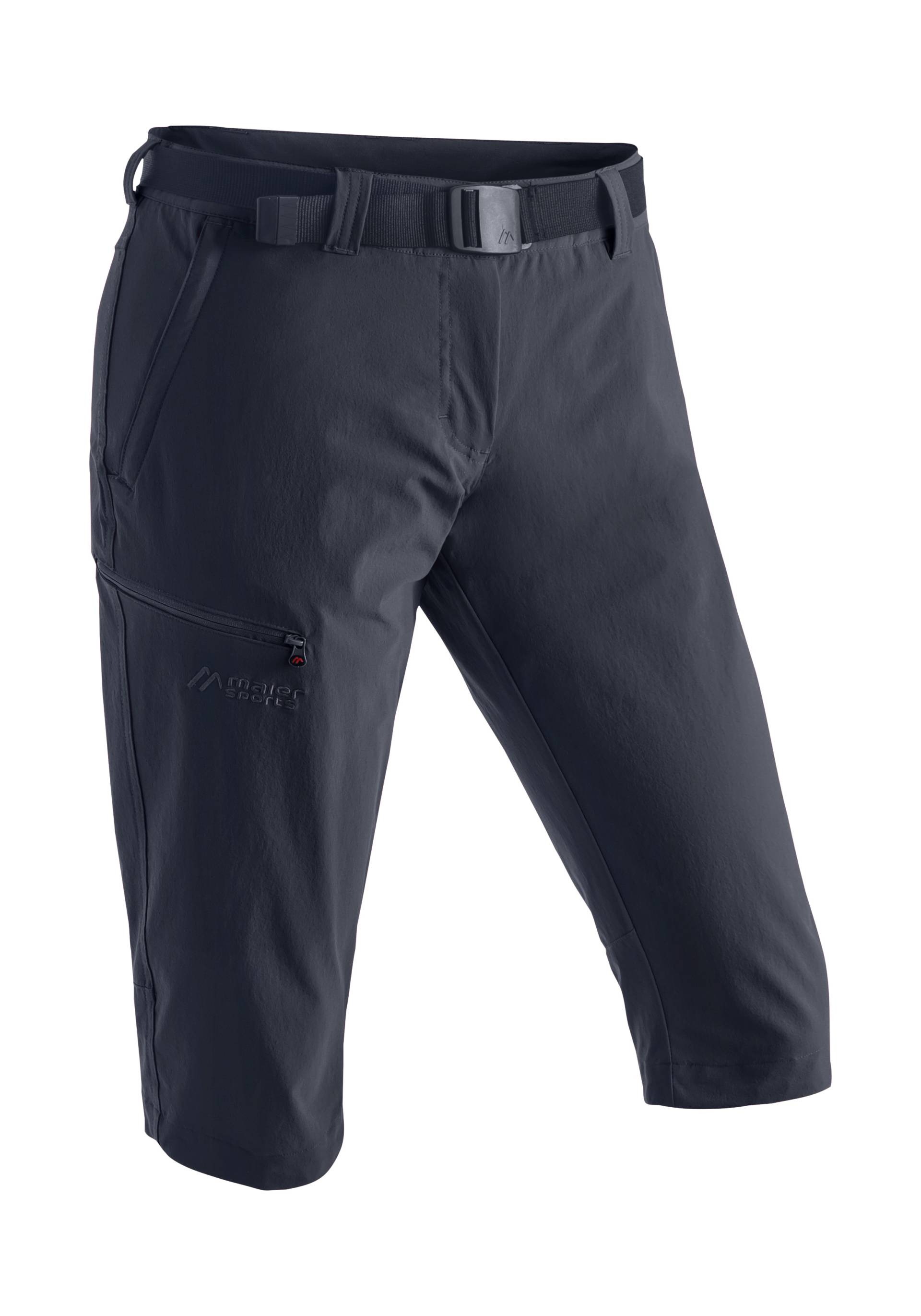 Maier Sports Caprihose »Inara slim 3/4«, Damen Wanderhose, atmungsaktive Outdoorhose, 3/4 Hose mit 3 Taschen von Maier Sports