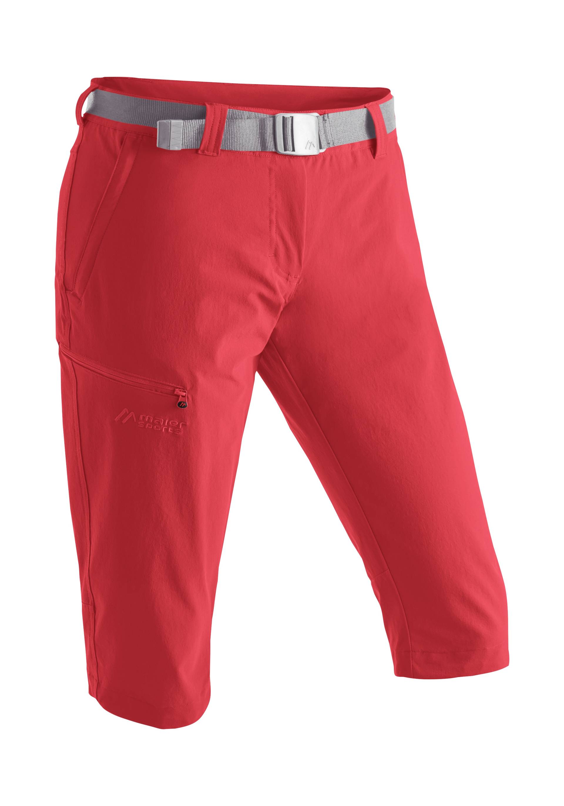 Maier Sports Caprihose »Inara slim 3/4«, Damen Wanderhose, atmungsaktive Outdoorhose, 3/4 Hose mit 3 Taschen von Maier Sports