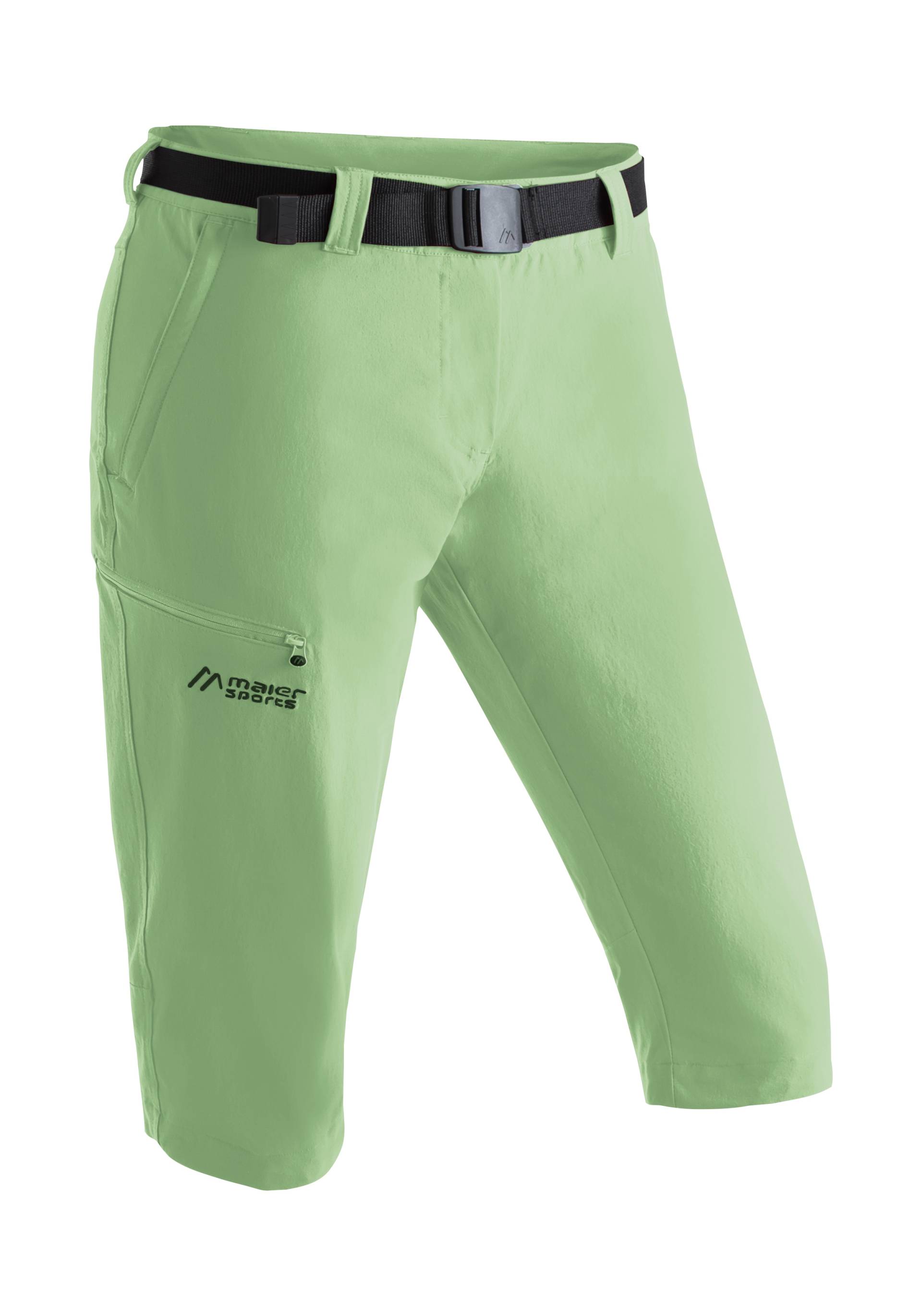 Maier Sports Caprihose »Inara slim 3/4«, Damen Wanderhose, atmungsaktive Outdoorhose, 3/4 Hose mit 3 Taschen von Maier Sports