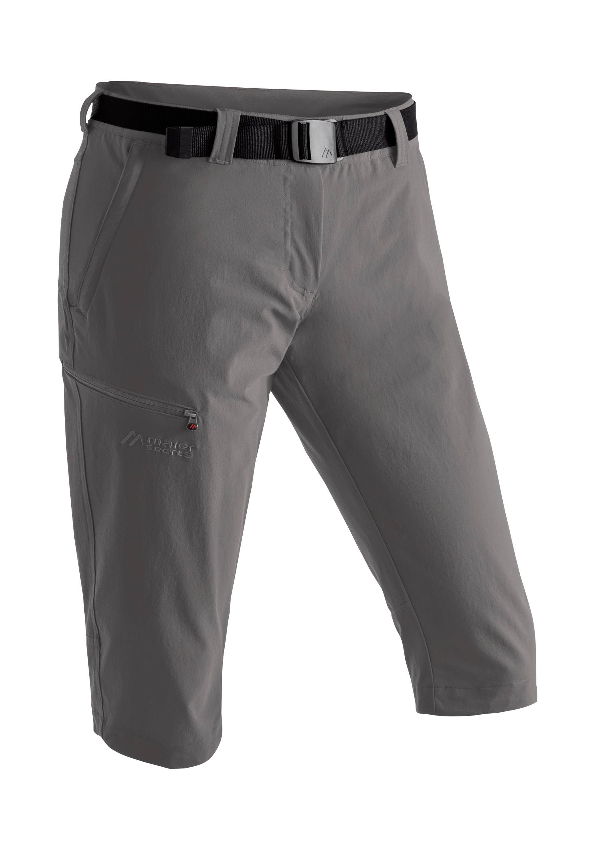 Maier Sports Caprihose »Inara slim 3/4«, Damen Wanderhose, atmungsaktive Outdoorhose, 3/4 Hose mit 3 Taschen von Maier Sports