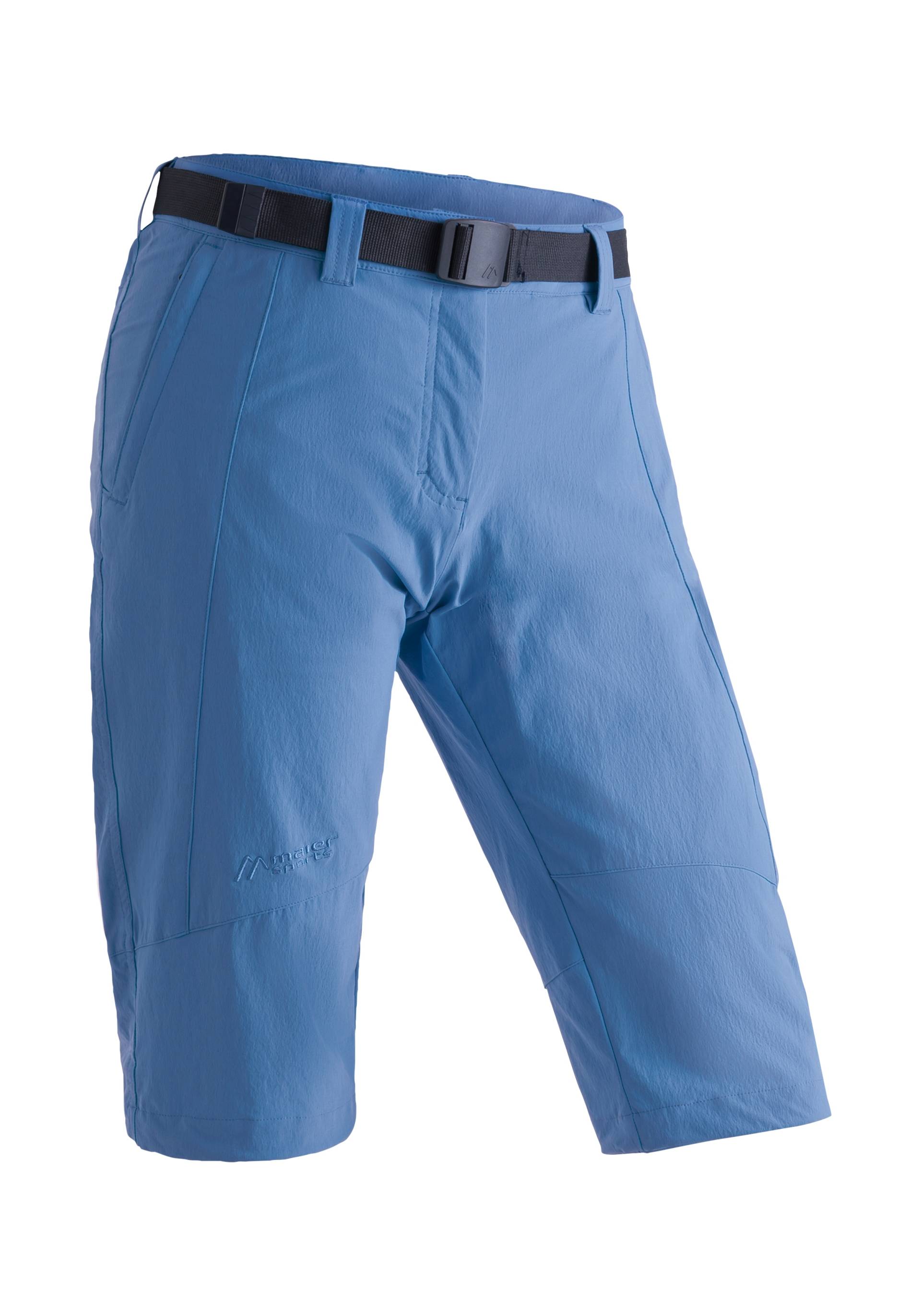 Maier Sports Caprihose »Kluane«, Damen Shorts, kurze Wanderhose, Outdoorhose mit 2 Taschen, Regular Fit von Maier Sports