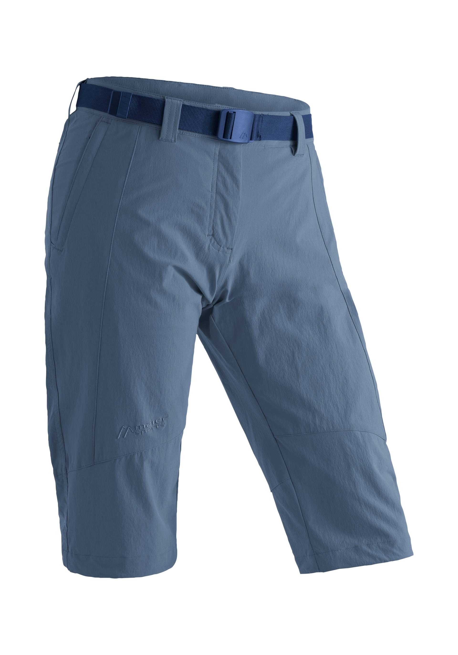 Maier Sports Caprihose »Kluane«, Damen Shorts, kurze Wanderhose, Outdoorhose mit 2 Taschen, Regular Fit von Maier Sports