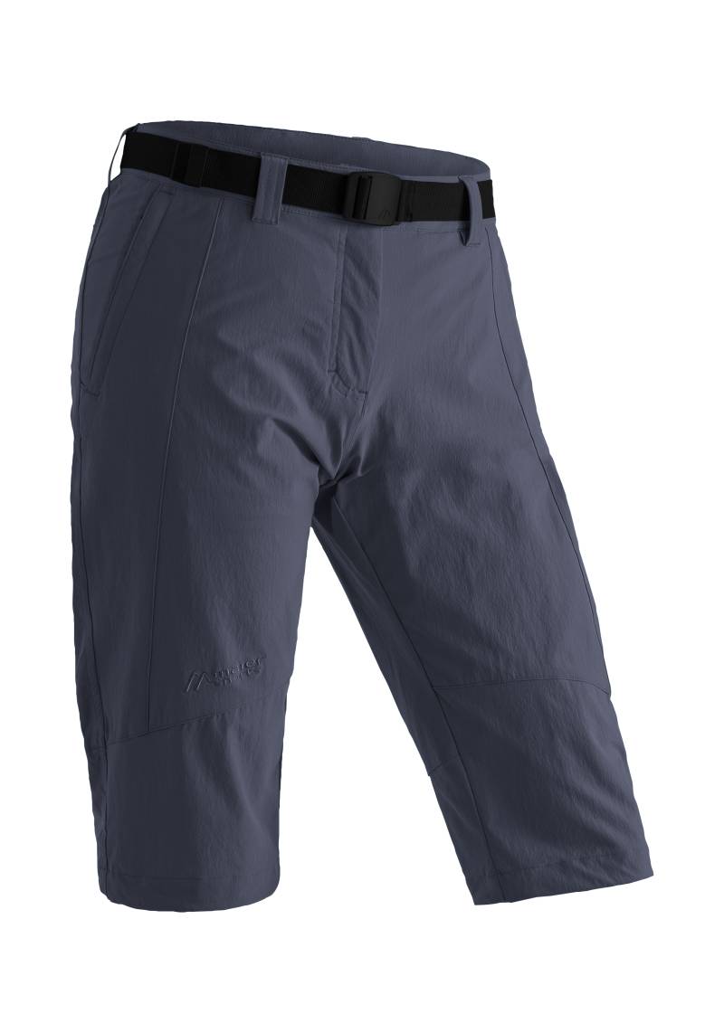 Maier Sports Caprihose »Kluane«, Damen Shorts, kurze Wanderhose, Outdoorhose mit 2 Taschen, Regular Fit von Maier Sports