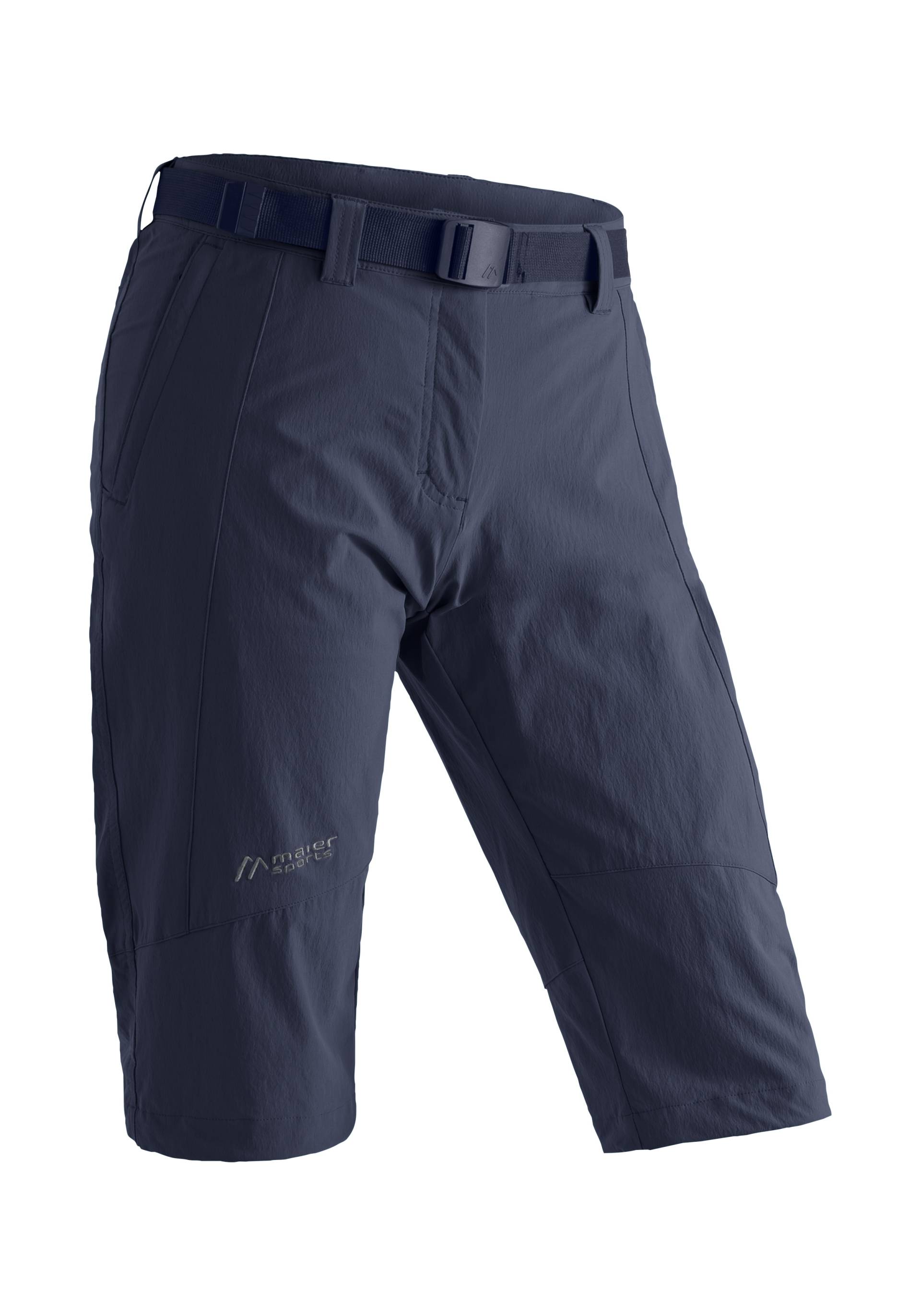 Maier Sports Caprihose »Kluane«, Damen Shorts, kurze Wanderhose, Outdoorhose mit 2 Taschen, Regular Fit von Maier Sports